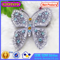 3 cores strass bow broche atacado